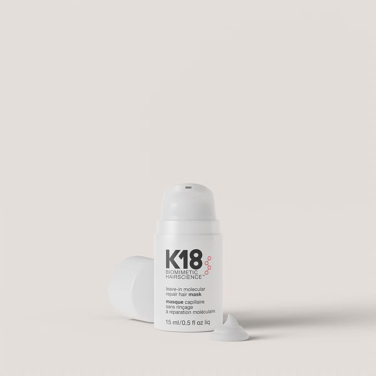 K18 Leave-In Molecular Repair Hair Mask 15ml