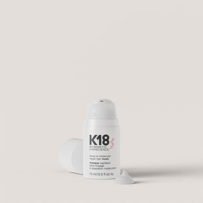 K18 Leave-In Molecular Repair Hair Mask 15ml